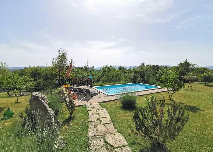 Mavrici, Nature Paradise With Pool * Buzet